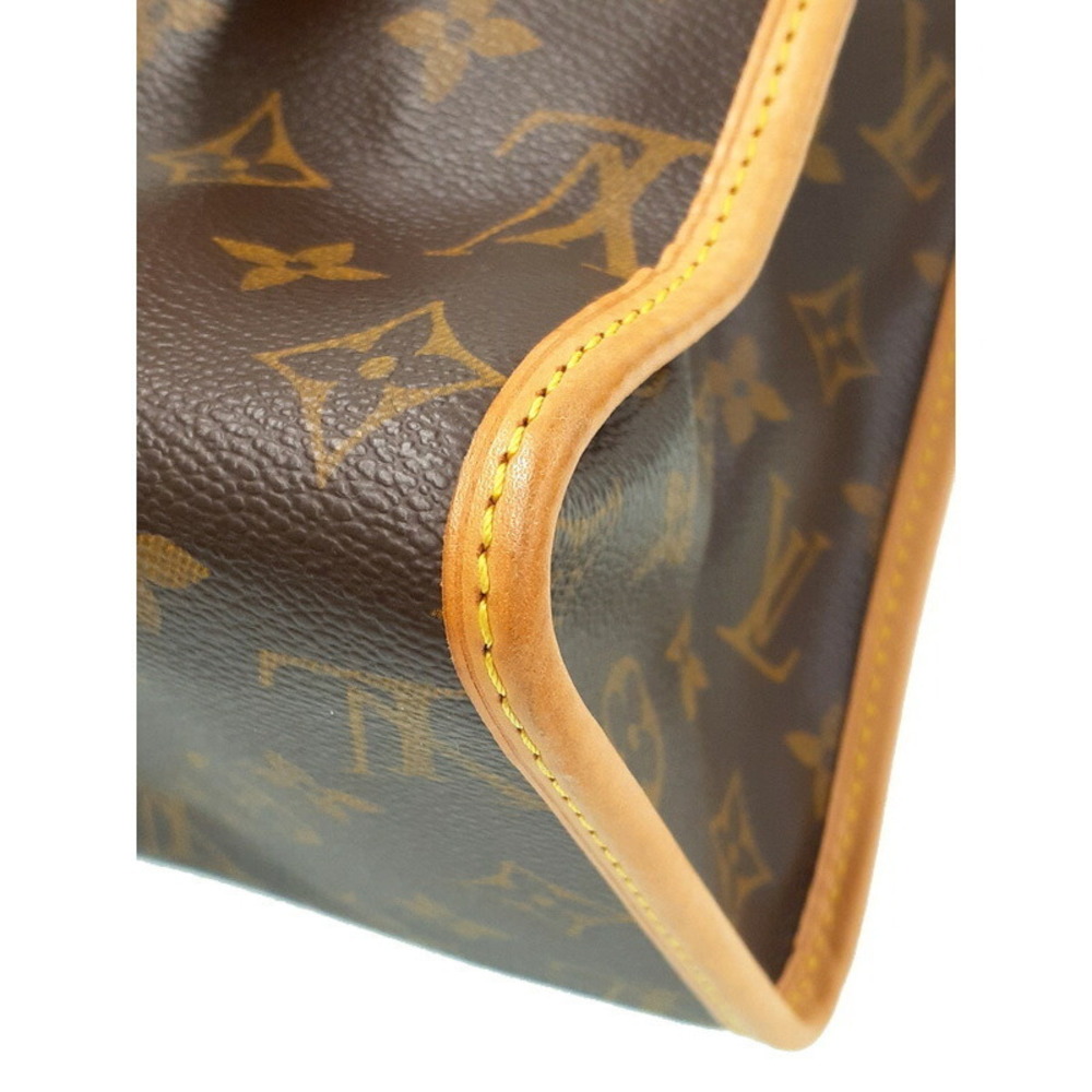 Louis Vuitton Monogram Leather Brown Popincourt Shoulder Bag - Picture 4 of 8